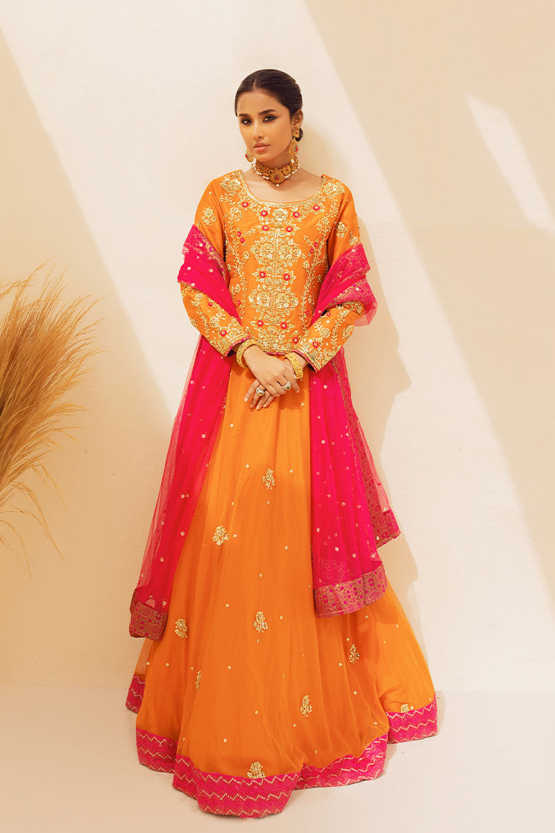 Fatima Khan | Luxury Pret 24 | LAMISH by Fatima Khan - Designer Dress - Type: Luxury - Available at Sana Yasir - 100% Original
