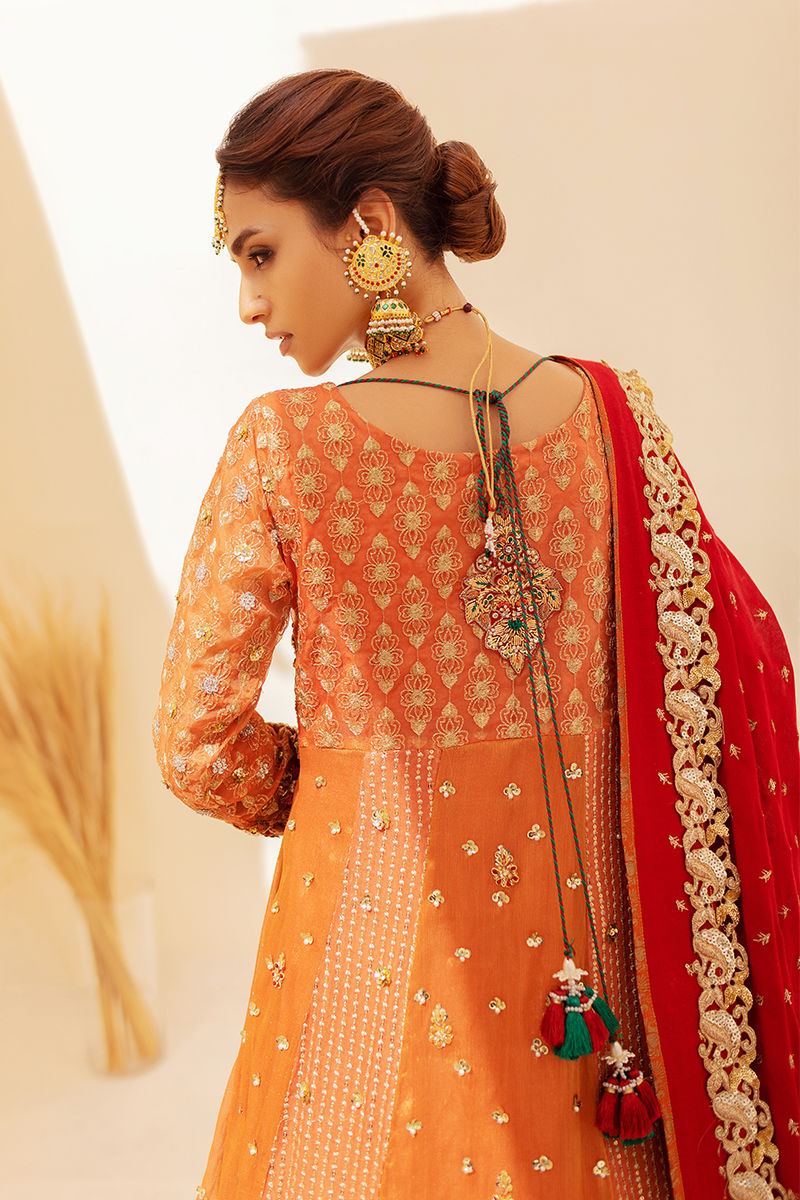 Fatima Khan | Luxury Pret 24 | LAMISH by Fatima Khan - Designer Dress - Type: Luxury - Available at Sana Yasir - 100% Original