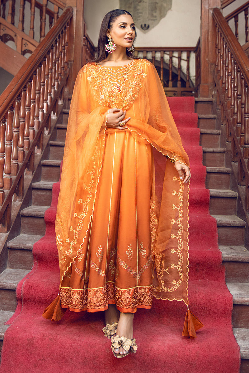 Fatima Khan | Luxury Pret 24 | LAVINIA by Fatima Khan - Designer Dress - Type: Luxury - Available at Sana Yasir - 100% Original