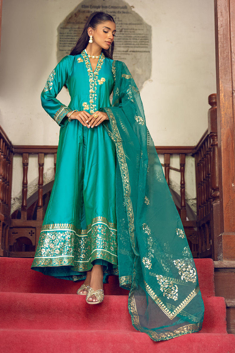 Fatima Khan | Luxury Pret 24 | MIA by Fatima Khan - Designer Dress - Type: Luxury - Available at Sana Yasir - 100% Original