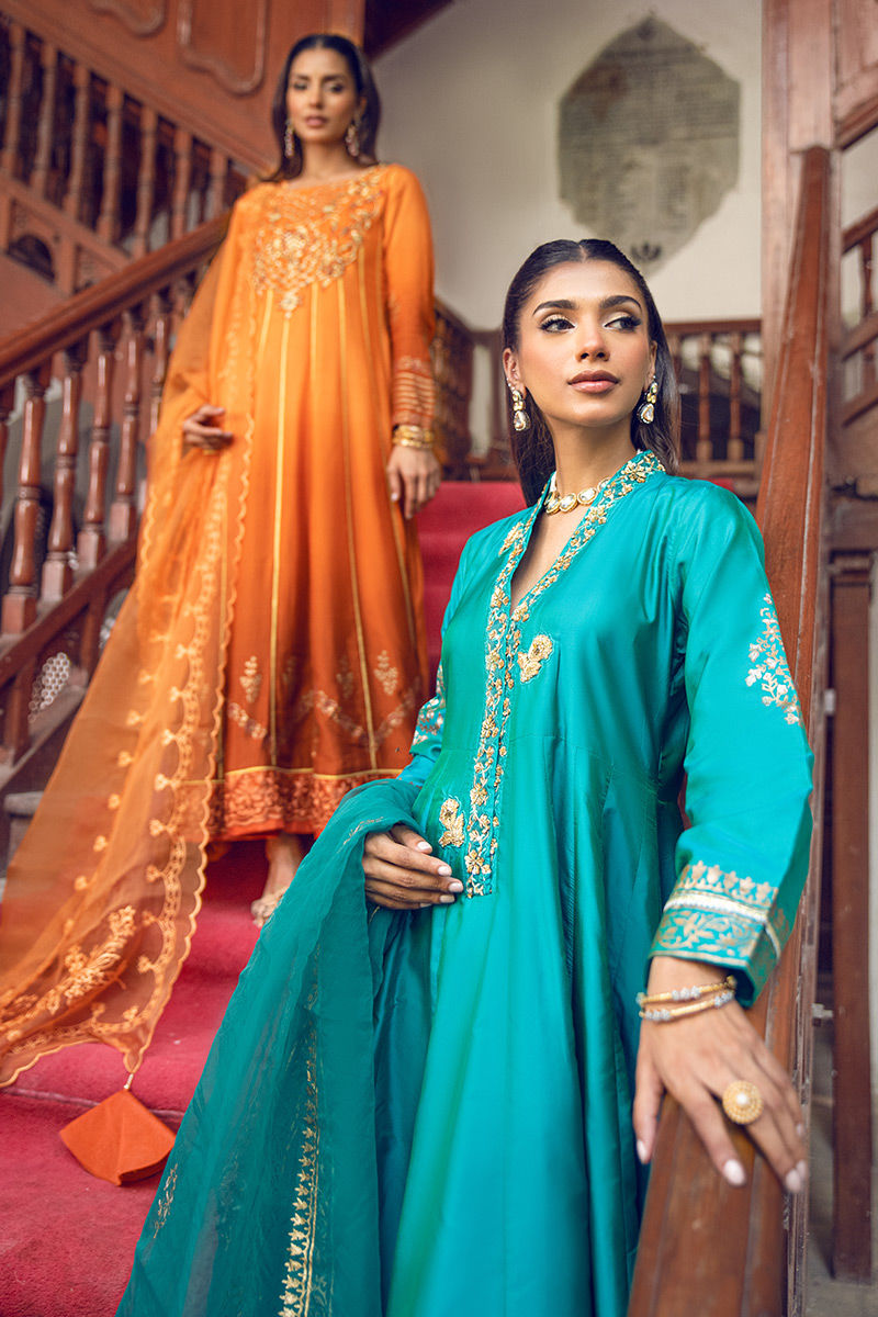 Fatima Khan | Luxury Pret 24 | MIA by Fatima Khan - Designer Dress - Type: Luxury - Available at Sana Yasir - 100% Original