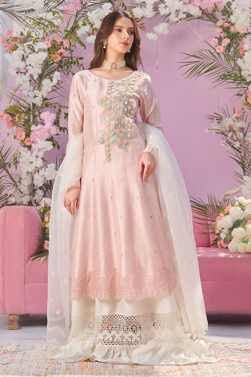 Fatima Khan | Luxury Pret 24 | MINA by Fatima Khan - Designer Dress - Type: Luxury - Available at Sana Yasir - 100% Original