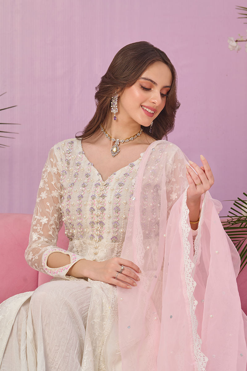 Fatima Khan | Luxury Pret 24 | MYLA by Fatima Khan - Designer Dress - Type: Luxury - Available at Sana Yasir - 100% Original