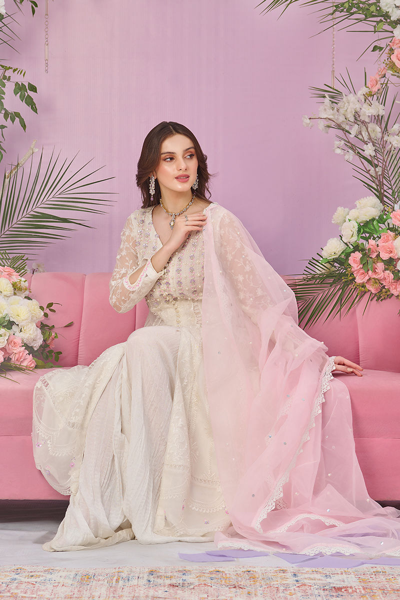 Fatima Khan | Luxury Pret 24 | MYLA by Fatima Khan - Designer Dress - Type: Luxury - Available at Sana Yasir - 100% Original