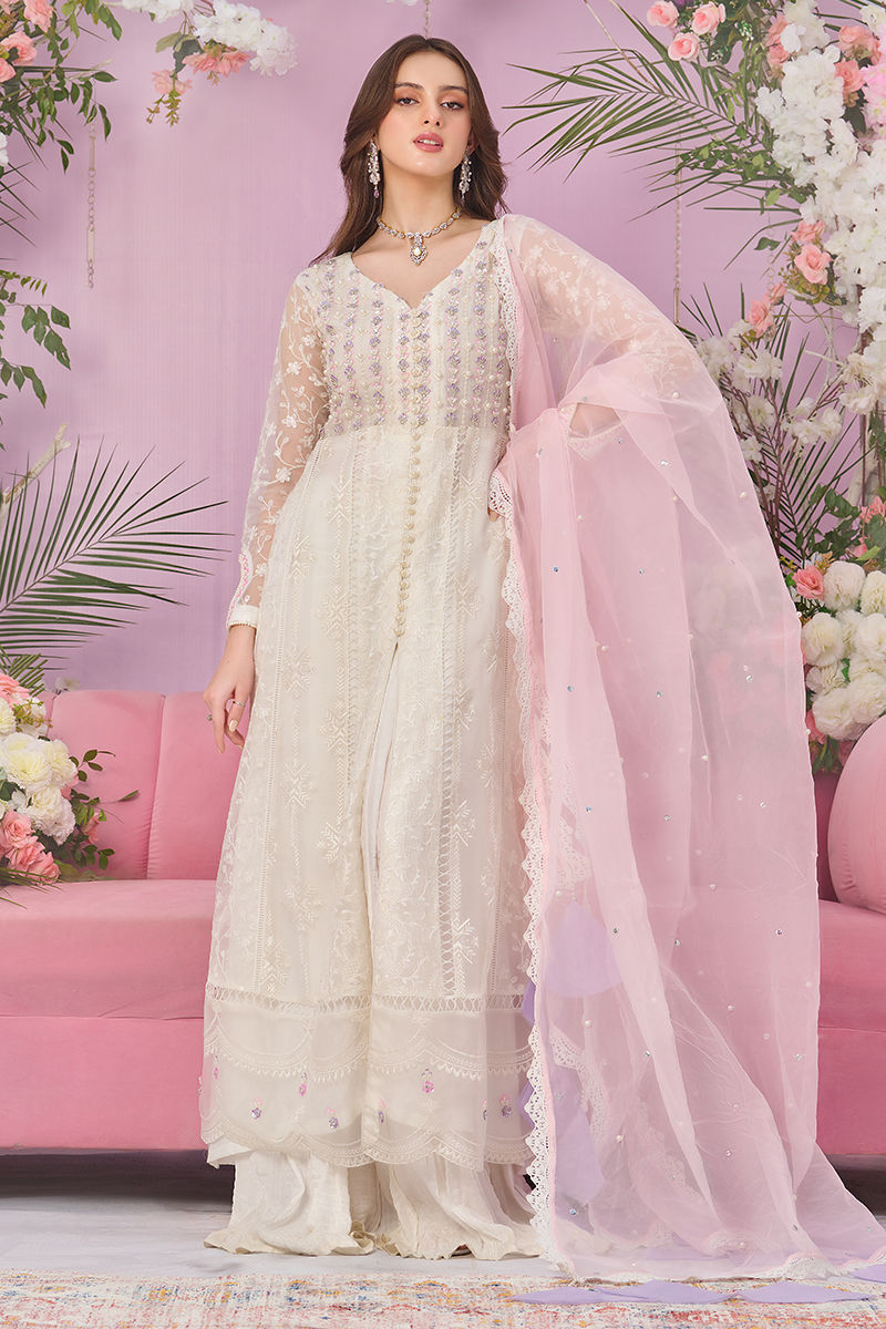 Fatima Khan | Luxury Pret 24 | MYLA by Fatima Khan - Designer Dress - Type: Luxury - Available at Sana Yasir - 100% Original