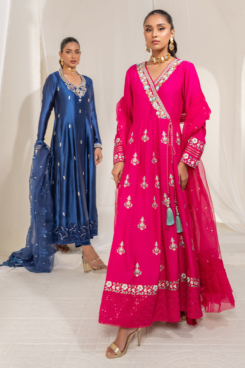 Fatima Khan | Luxury Pret 24 | NAJAH by Fatima Khan - Designer Dress - Type: Luxury - Available at Sana Yasir - 100% Original