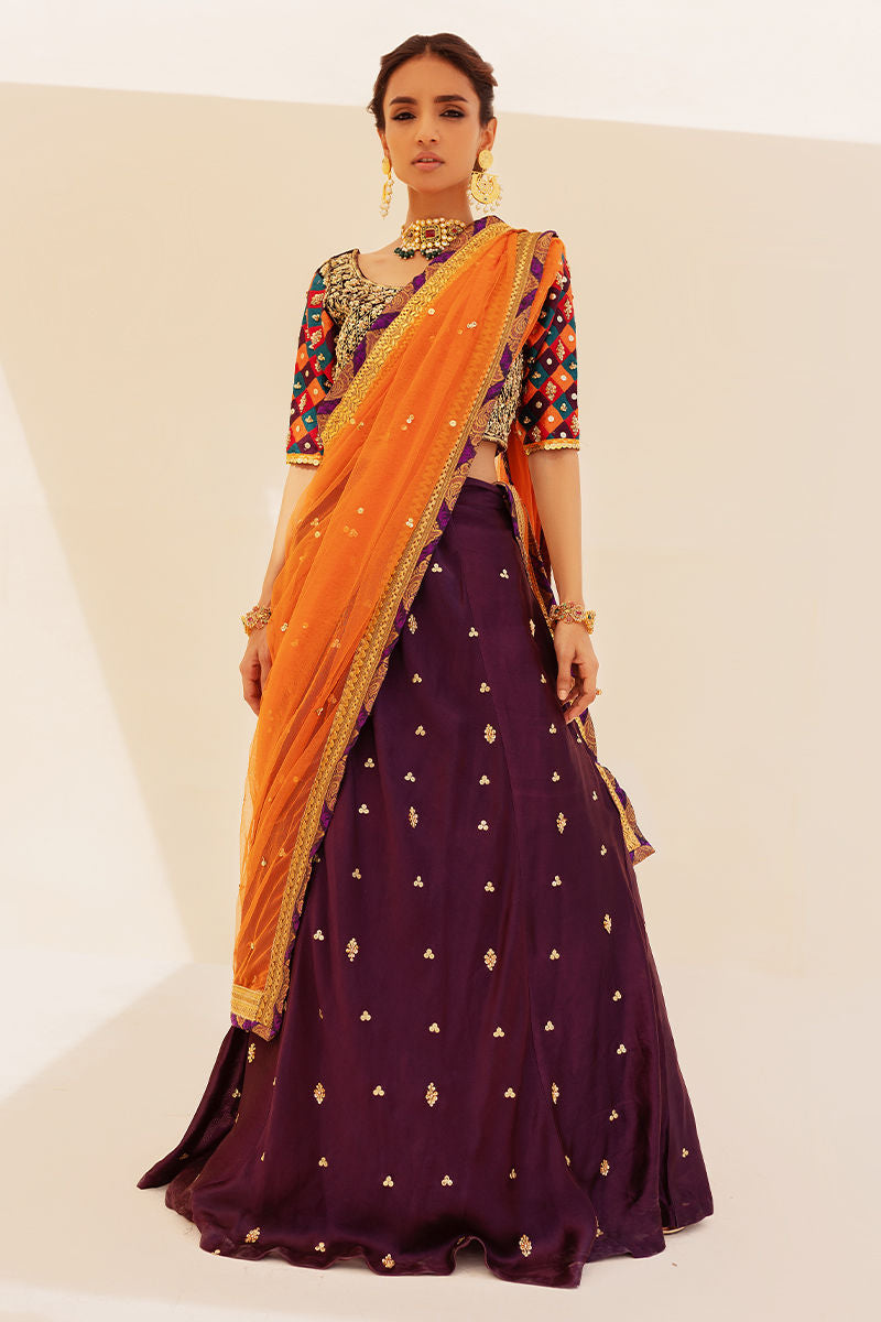 Fatima Khan | Luxury Pret 24 | SEJAL by Fatima Khan - Designer Dress - Type: Luxury - Available at Sana Yasir - 100% Original