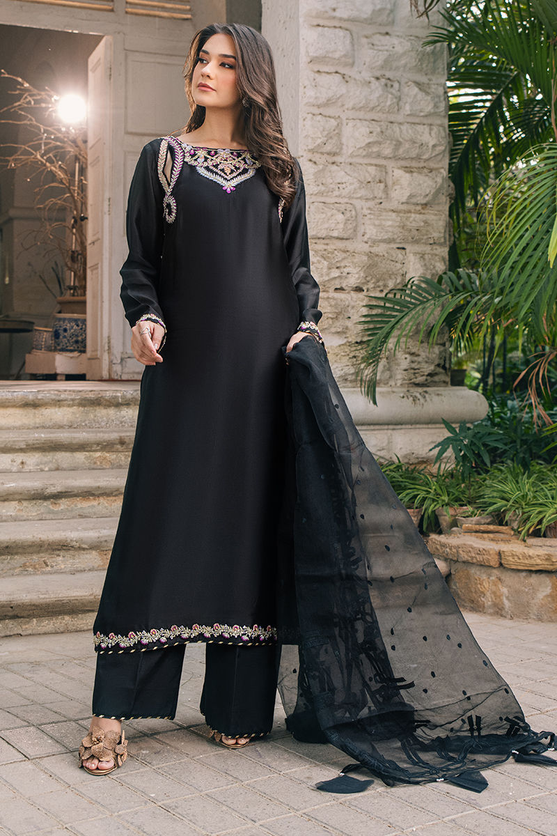 Fatima Khan | Luxury Pret 24 | ZEPHYR by Fatima Khan - Designer Dress - Type: Luxury - Available at Sana Yasir - 100% Original