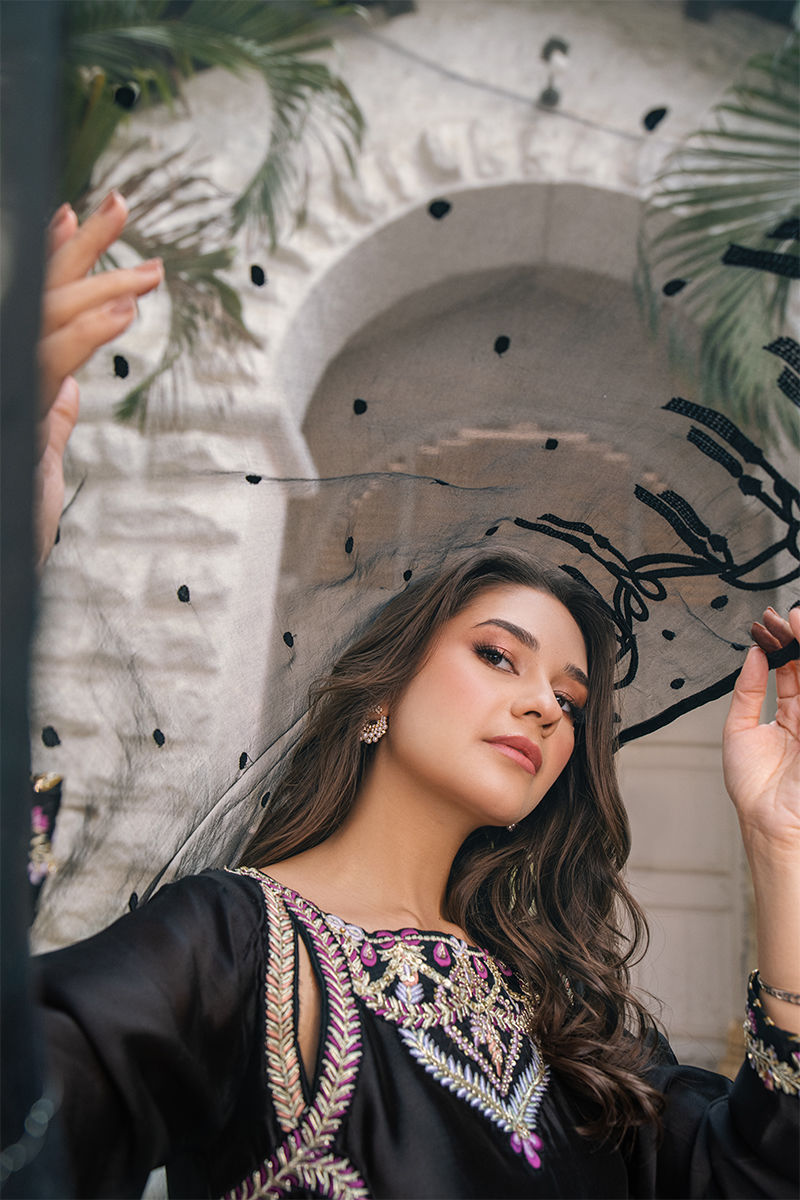 Fatima Khan | Luxury Pret 24 | ZEPHYR by Fatima Khan - Designer Dress - Type: Luxury - Available at Sana Yasir - 100% Original