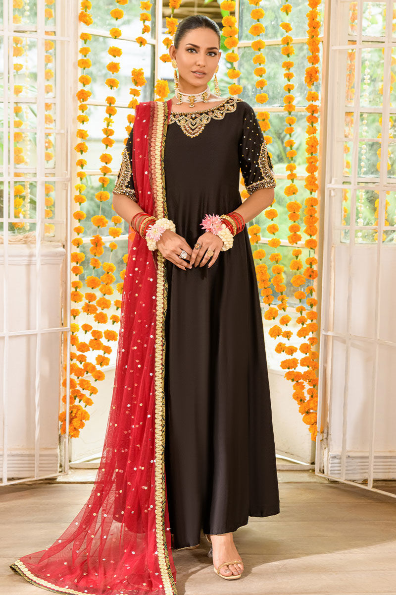 Fatima Khan | Nissa Formals 24 | Eira by Fatima Khan - Designer Dress - Type: Formal - Available at Sana Yasir - 100% Original