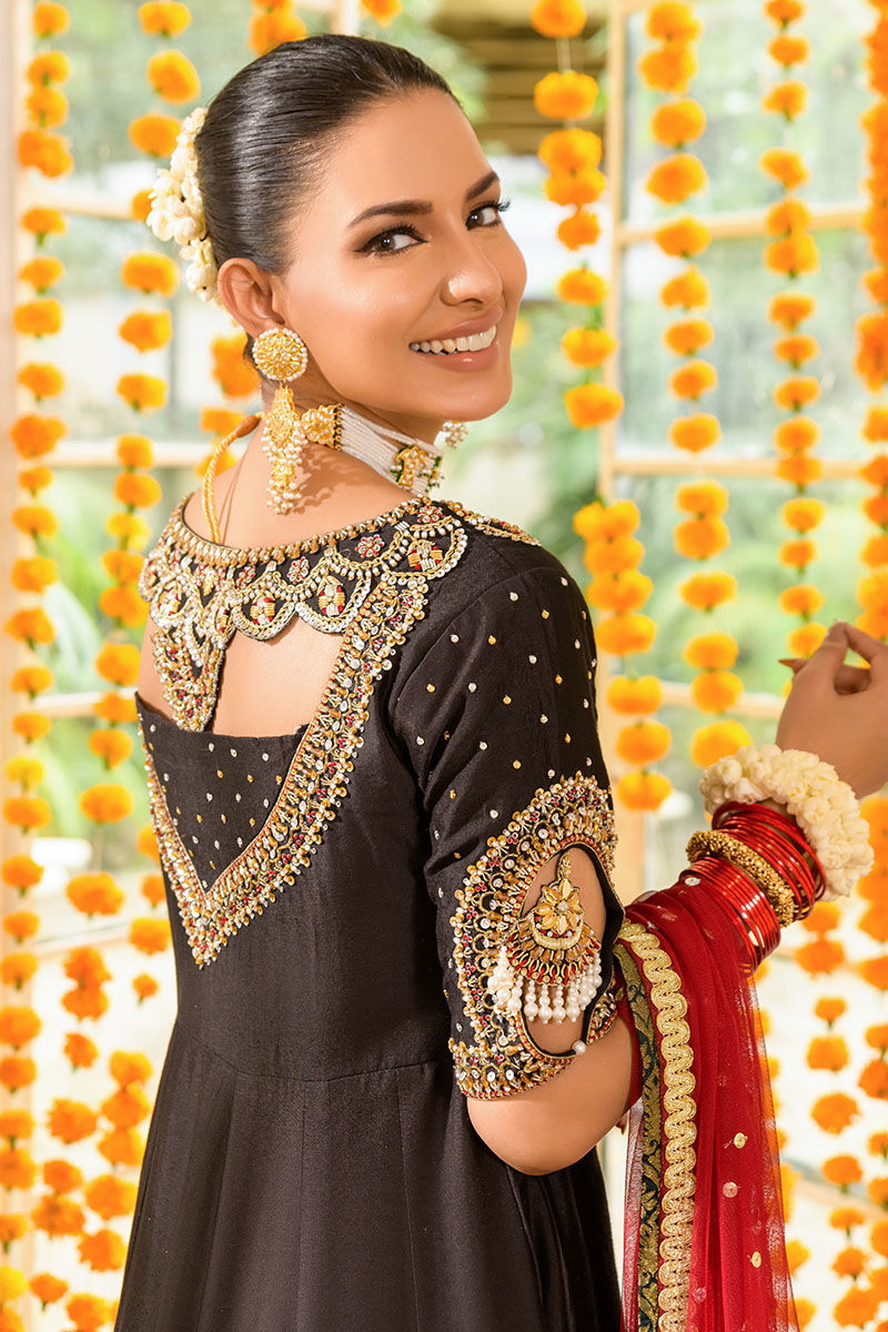 Fatima Khan | Nissa Formals 24 | Eira by Fatima Khan - Designer Dress - Type: Formal - Available at Sana Yasir - 100% Original