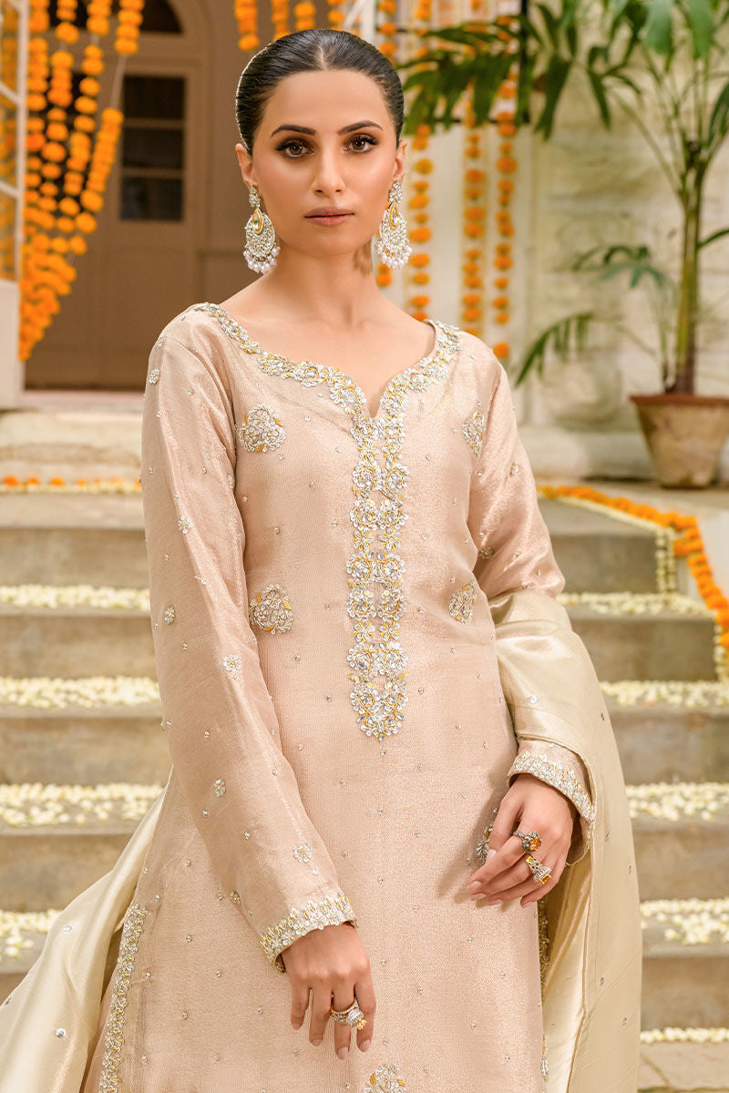 Fatima Khan | Nissa Formals 24 | Mashal by Fatima Khan - Designer Dress - Type: Ladies Clothes - Available at Sana Yasir - 100% Original