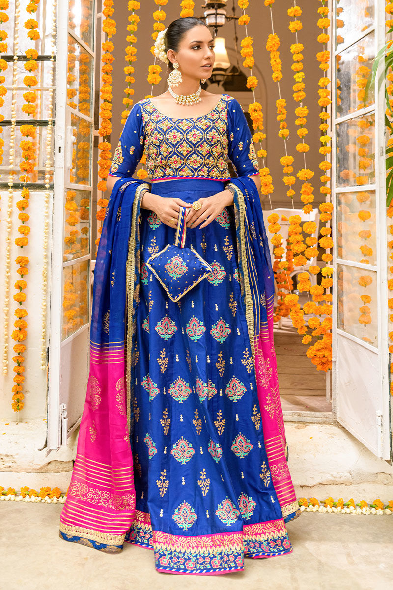 Fatima Khan | Nissa Formals 24 | Minal by Fatima Khan - Designer Dress - Type: Ladies Clothes - Available at Sana Yasir - 100% Original