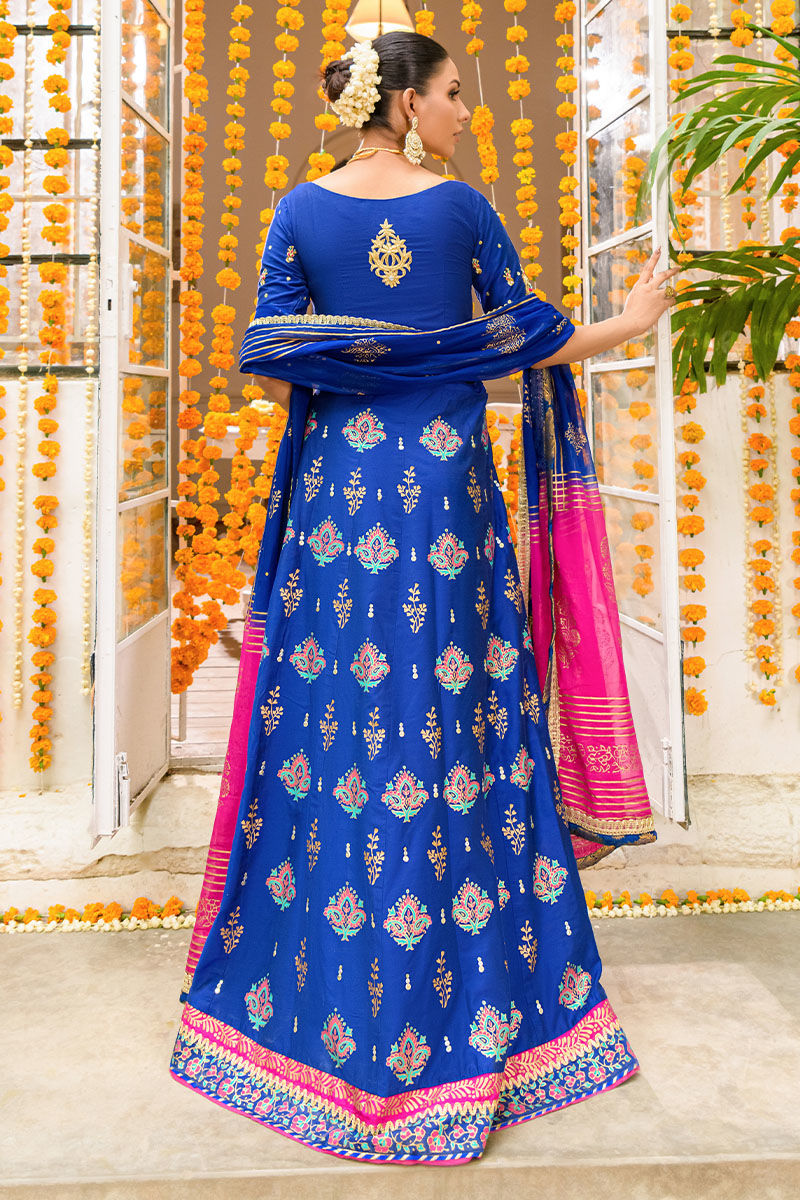 Fatima Khan | Nissa Formals 24 | Minal by Fatima Khan - Designer Dress - Type: Ladies Clothes - Available at Sana Yasir - 100% Original