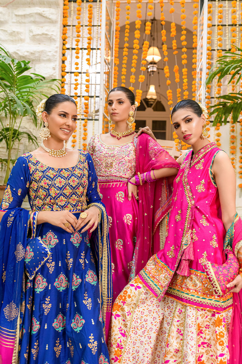 Fatima Khan | Nissa Formals 24 | Minal by Fatima Khan - Designer Dress - Type: Formal - Available at Sana Yasir - 100% Original