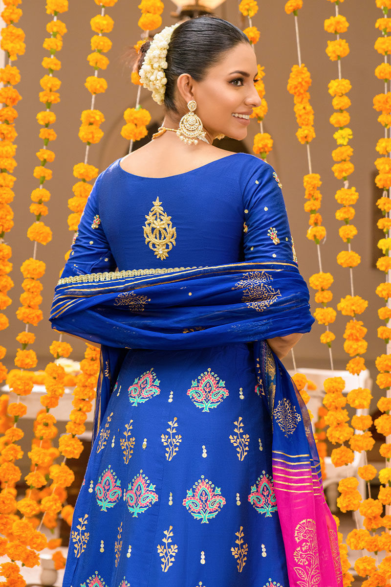 Fatima Khan | Nissa Formals 24 | Minal by Fatima Khan - Designer Dress - Type: Formal - Available at Sana Yasir - 100% Original