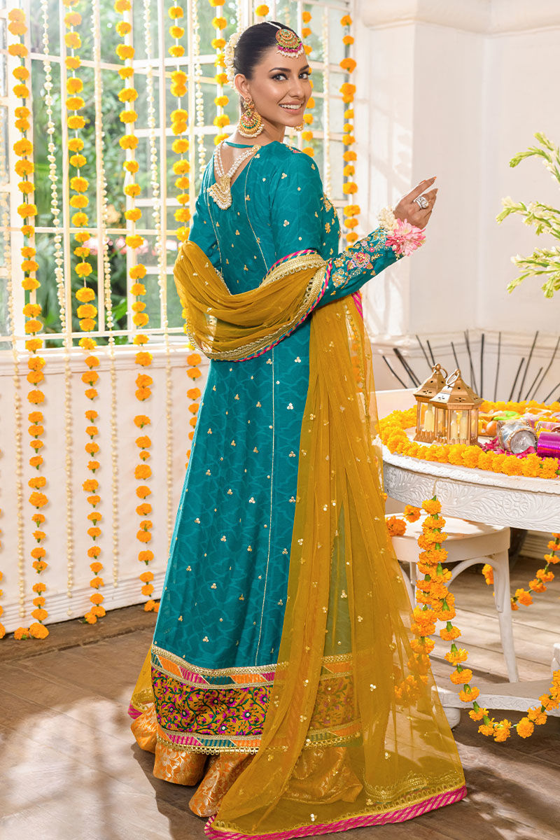 Fatima Khan | Nissa Formals 24 | Mira by Fatima Khan - Designer Dress - Type: Ladies Clothes - Available at Sana Yasir - 100% Original