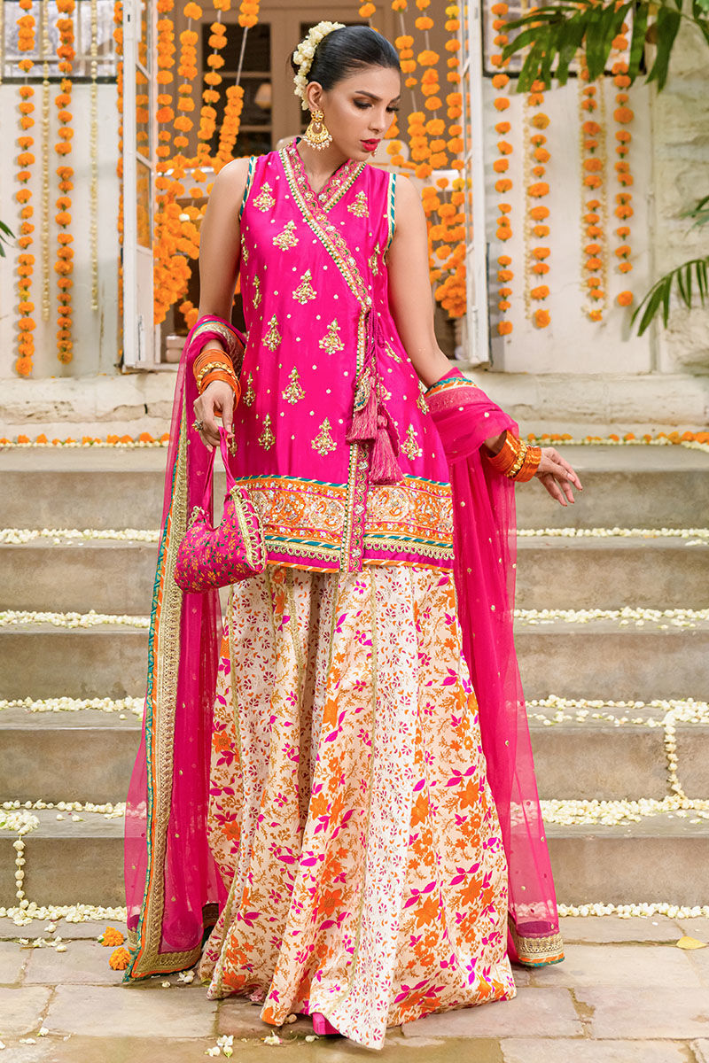 Fatima Khan | Nissa Formals 24 | Nadine by Fatima Khan - Designer Dress - Type: Ladies Clothes - Available at Sana Yasir - 100% Original