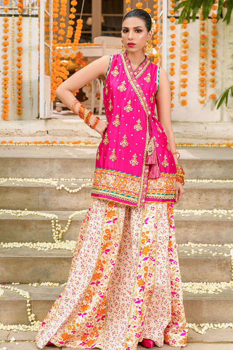 Fatima Khan | Nissa Formals 24 | Nadine by Fatima Khan - Designer Dress - Type: Formal - Available at Sana Yasir - 100% Original