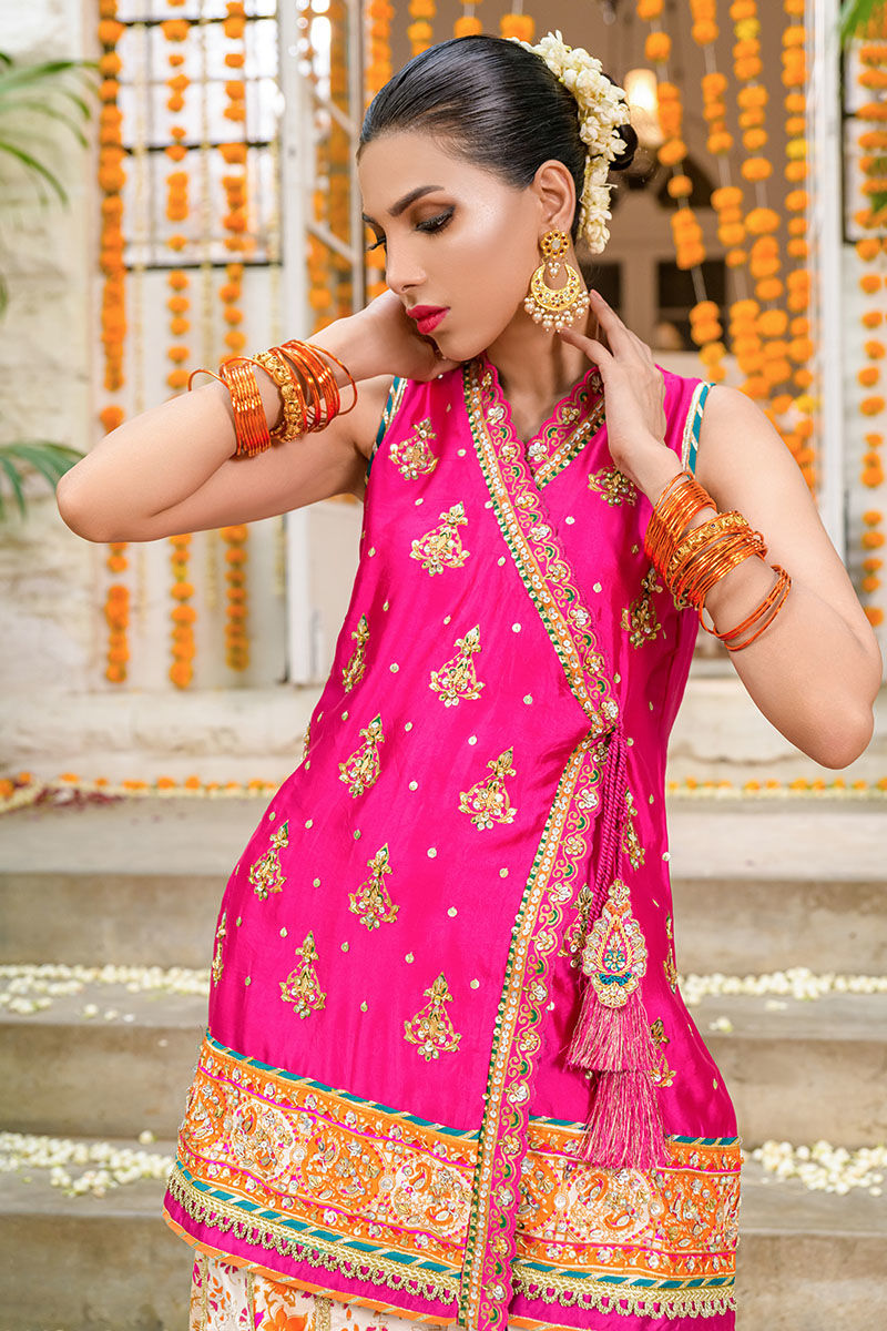 Fatima Khan | Nissa Formals 24 | Nadine by Fatima Khan - Designer Dress - Type: Formal - Available at Sana Yasir - 100% Original