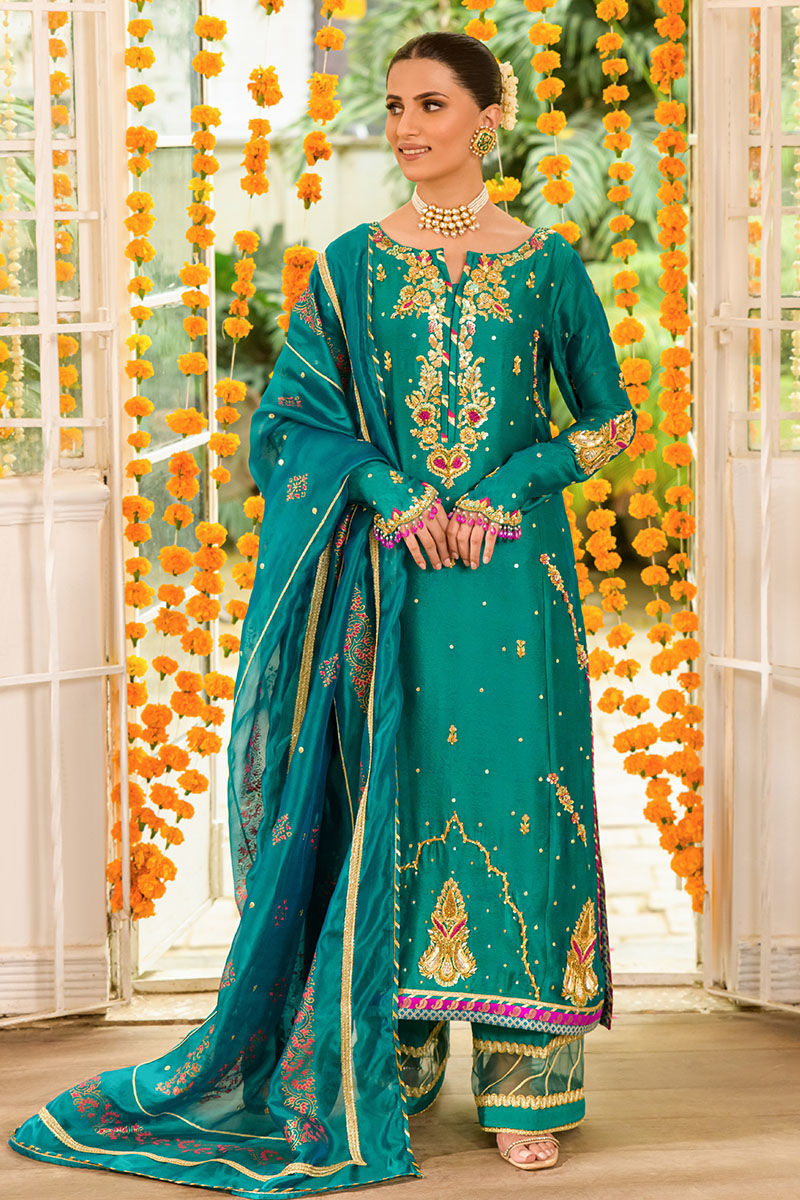 Fatima Khan | Nissa Formals 24 | Nysa by Fatima Khan - Designer Dress - Type: Ladies Clothes - Available at Sana Yasir - 100% Original