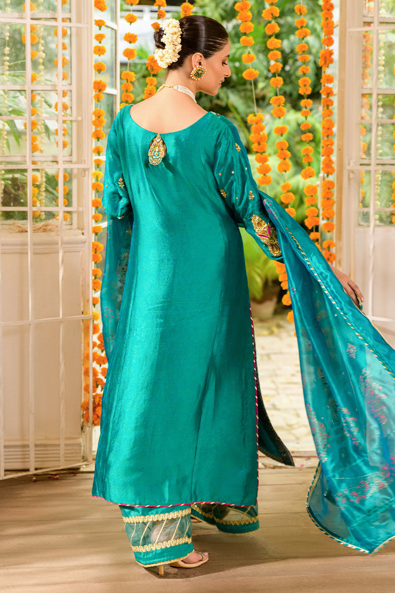 Fatima Khan | Nissa Formals 24 | Nysa by Fatima Khan - Designer Dress - Type: Ladies Clothes - Available at Sana Yasir - 100% Original