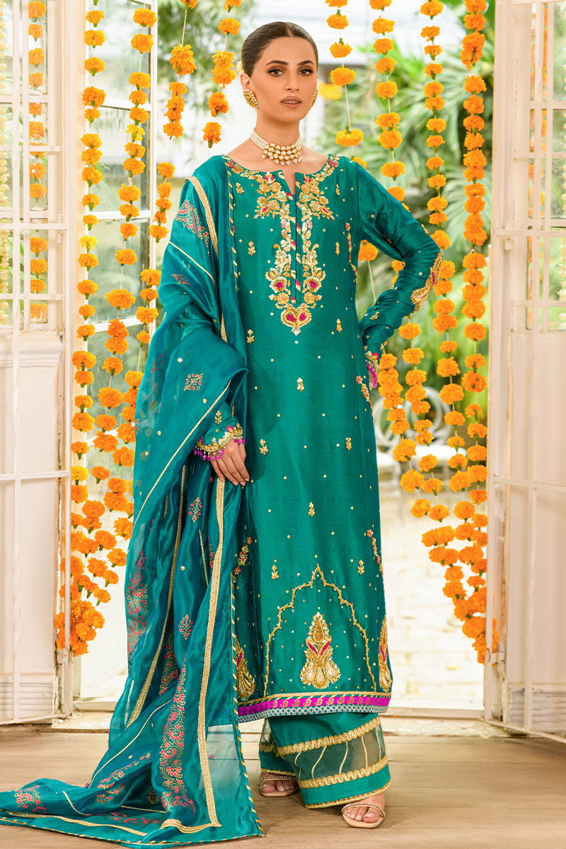 Fatima Khan | Nissa Formals 24 | Nysa by Fatima Khan - Designer Dress - Type: Ladies Clothes - Available at Sana Yasir - 100% Original