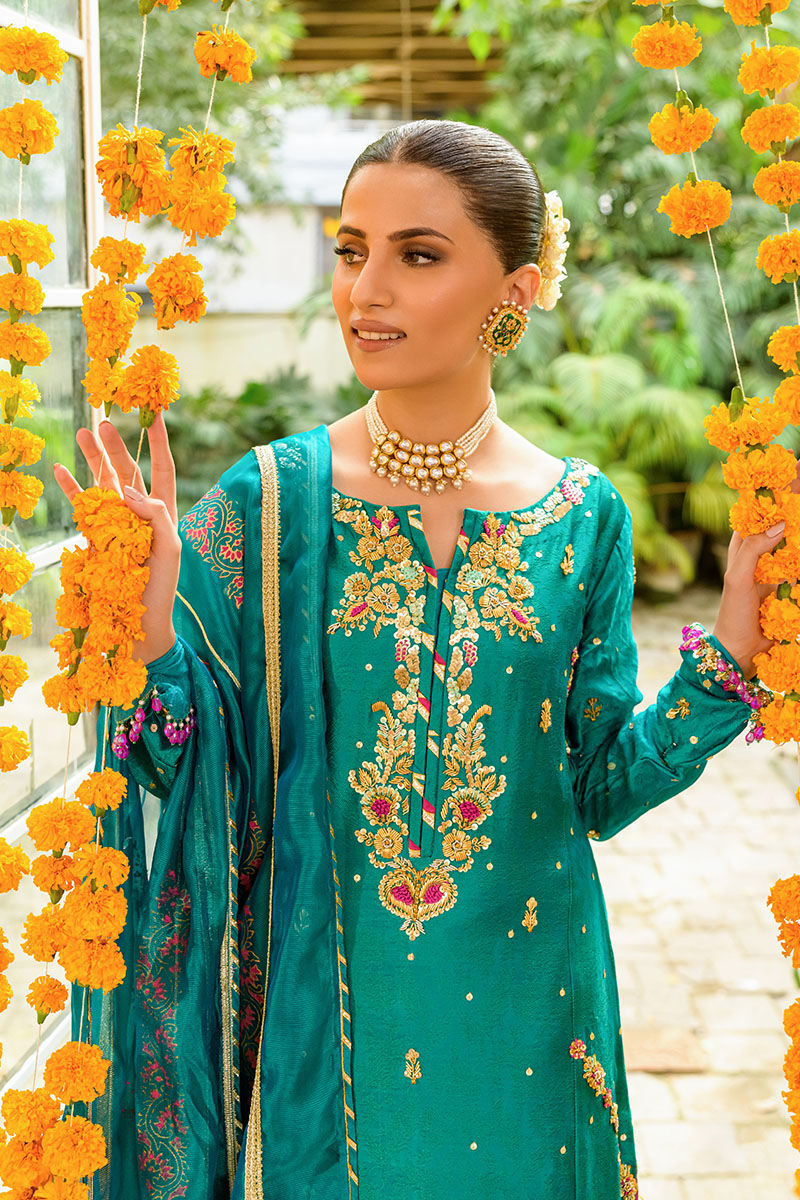 Fatima Khan | Nissa Formals 24 | Nysa by Fatima Khan - Designer Dress - Type: Ladies Clothes - Available at Sana Yasir - 100% Original