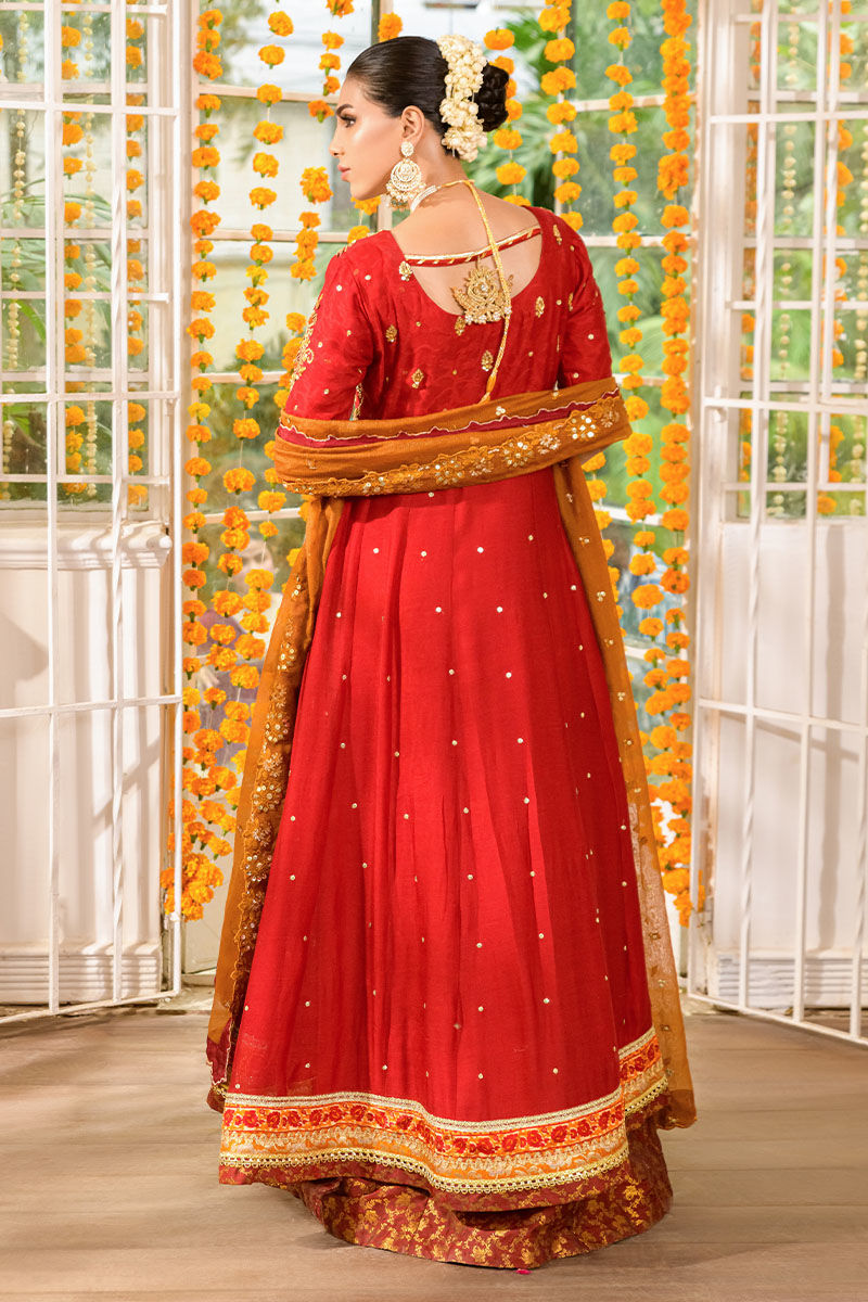 Fatima Khan | Nissa Formals 24 | Saboor by Fatima Khan - Designer Dress - Type: Ladies Clothes - Available at Sana Yasir - 100% Original