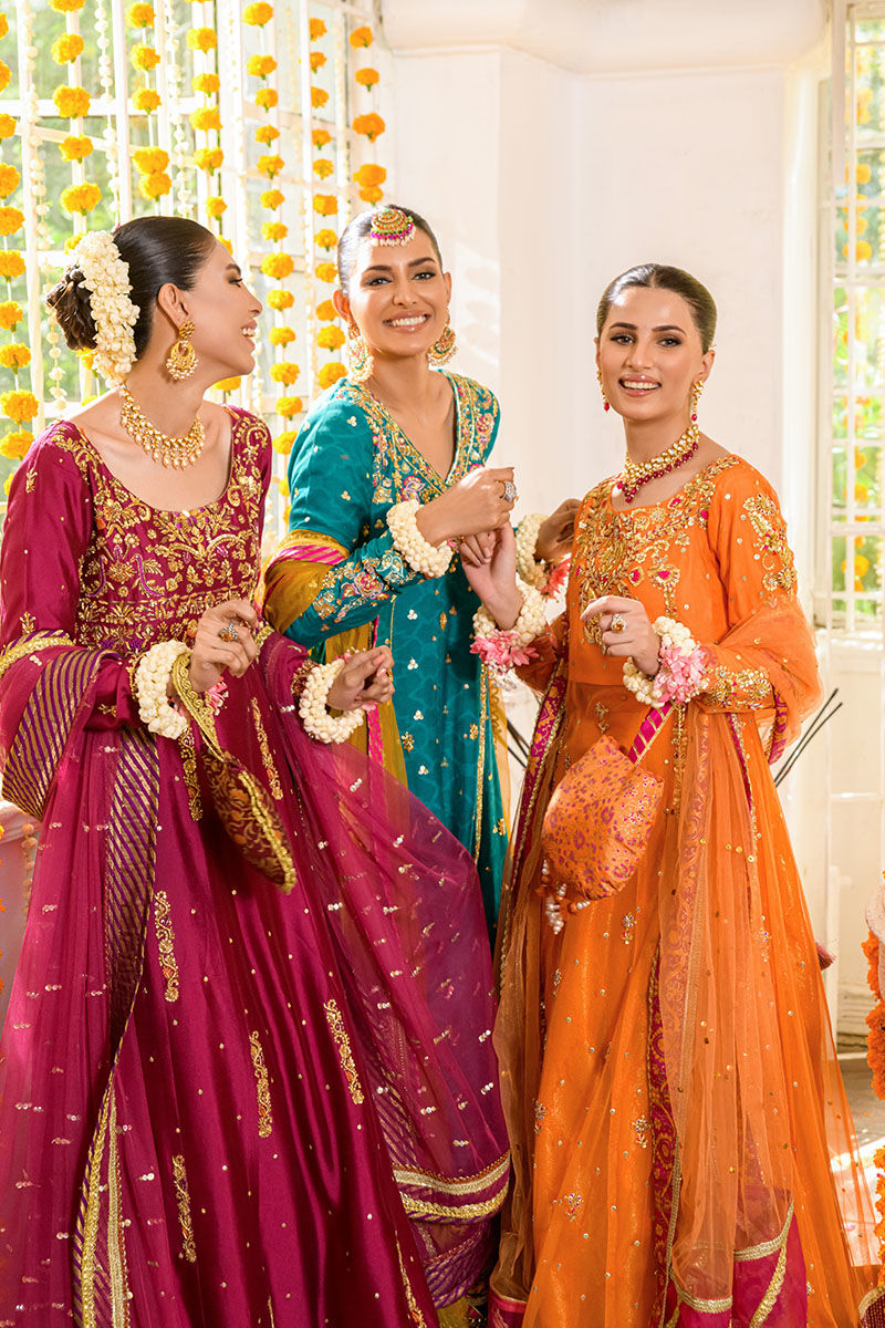 Fatima Khan | Nissa Formals 24 | Talia by Fatima Khan - Designer Dress - Type: Formal - Available at Sana Yasir - 100% Original