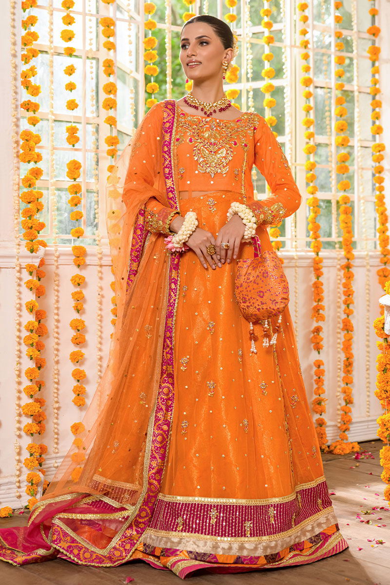 Fatima Khan | Nissa Formals 24 | Tanya by Fatima Khan - Designer Dress - Type: Ladies Clothes - Available at Sana Yasir - 100% Original
