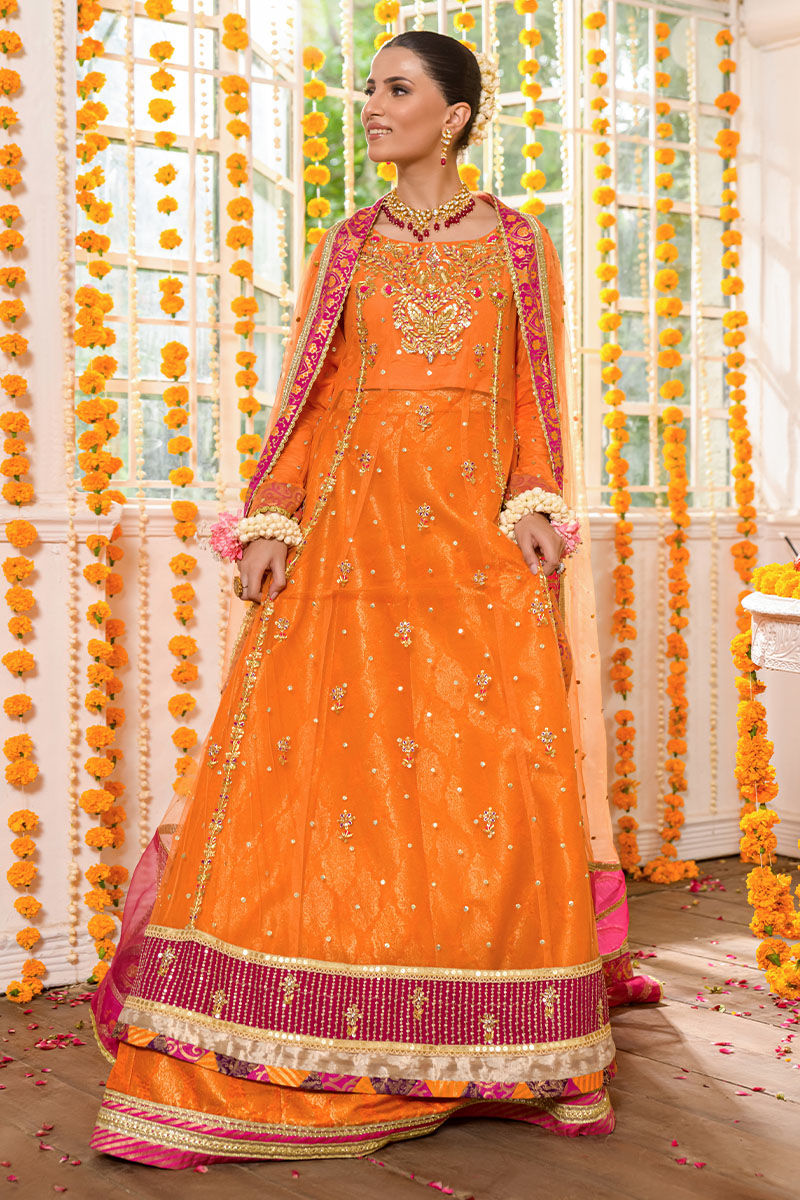 Fatima Khan | Nissa Formals 24 | Tanya by Fatima Khan - Designer Dress - Type: Ladies Clothes - Available at Sana Yasir - 100% Original