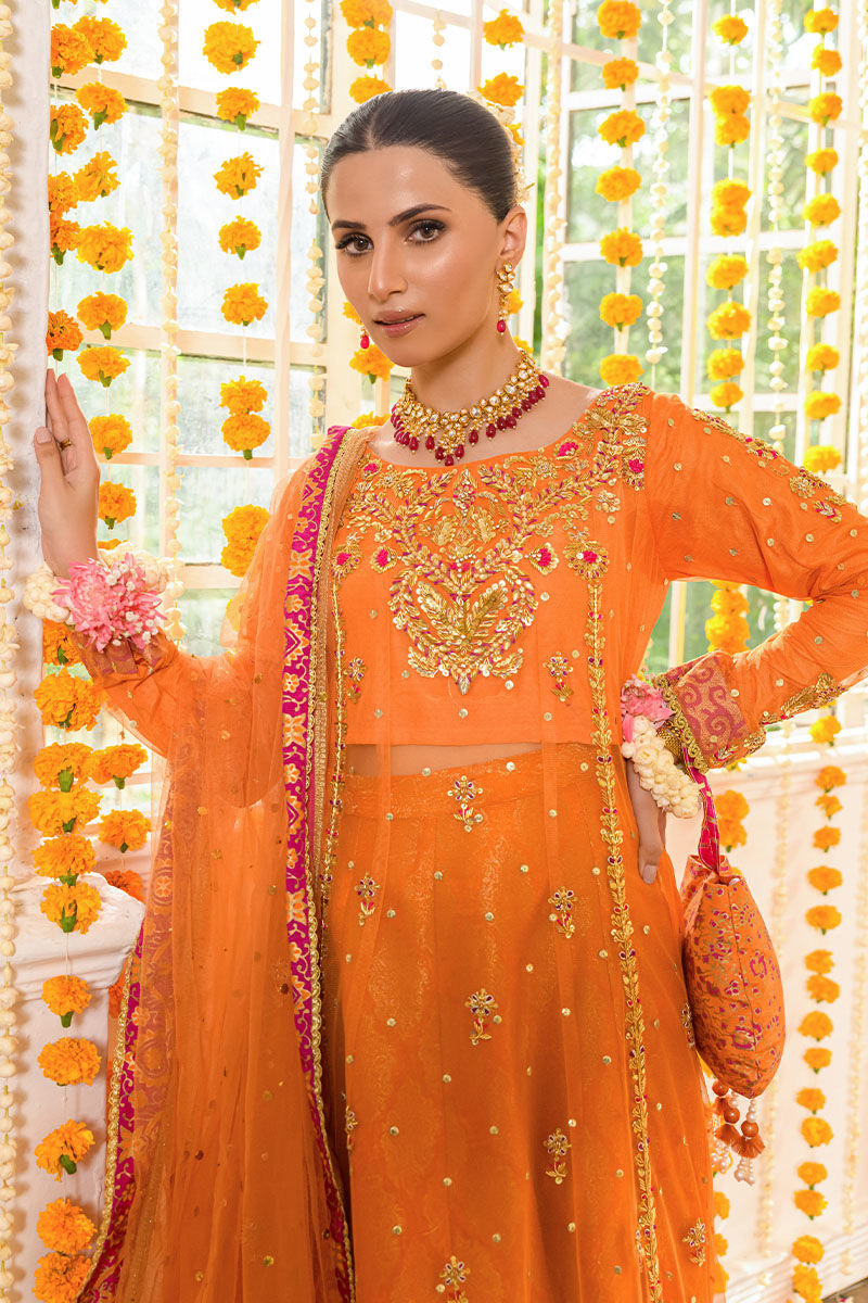 Fatima Khan | Nissa Formals 24 | Tanya by Fatima Khan - Designer Dress - Type: Ladies Clothes - Available at Sana Yasir - 100% Original