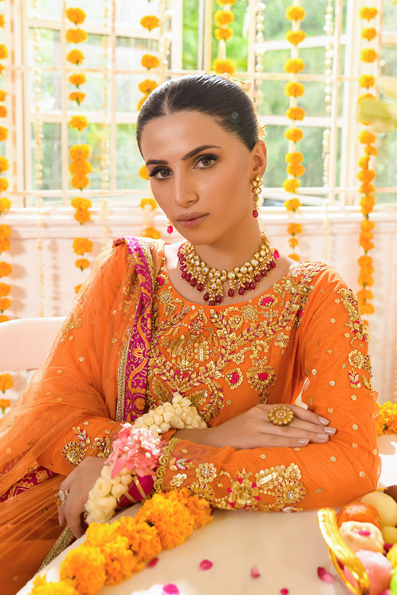 Fatima Khan | Nissa Formals 24 | Tanya by Fatima Khan - Designer Dress - Type: Ladies Clothes - Available at Sana Yasir - 100% Original