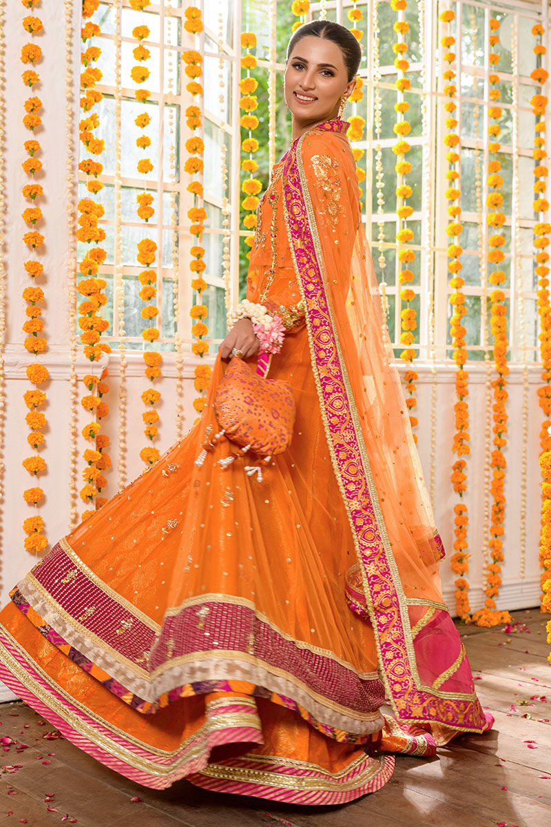 Fatima Khan | Nissa Formals 24 | Tanya by Fatima Khan - Designer Dress - Type: Ladies Clothes - Available at Sana Yasir - 100% Original