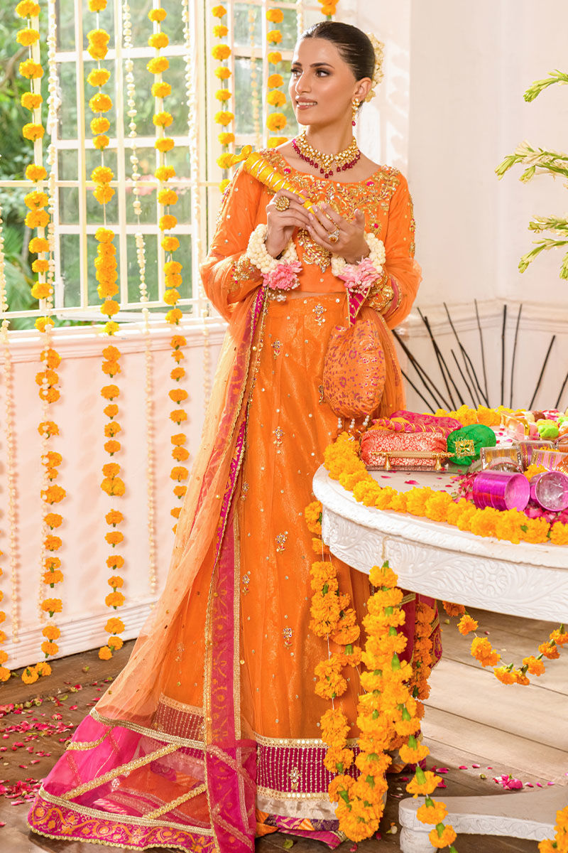 Fatima Khan | Nissa Formals 24 | Tanya by Fatima Khan - Designer Dress - Type: Ladies Clothes - Available at Sana Yasir - 100% Original