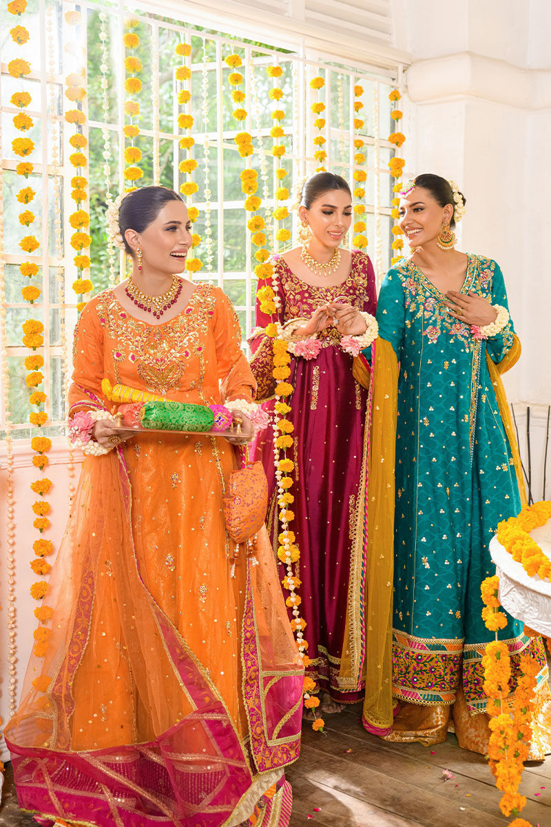 Fatima Khan | Nissa Formals 24 | Tanya by Fatima Khan - Designer Dress - Type: Formal - Available at Sana Yasir - 100% Original
