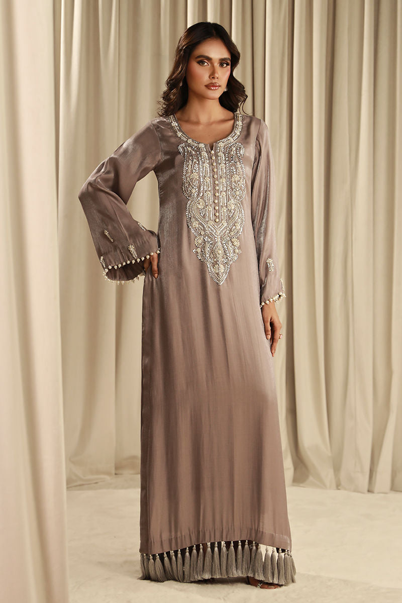 Fatima Khan | Sahar Luxe | CELESTIAL PEARL by Fatima Khan - Designer Dress - Type: Ladies Clothes - Available at Sana Yasir - 100% Original
