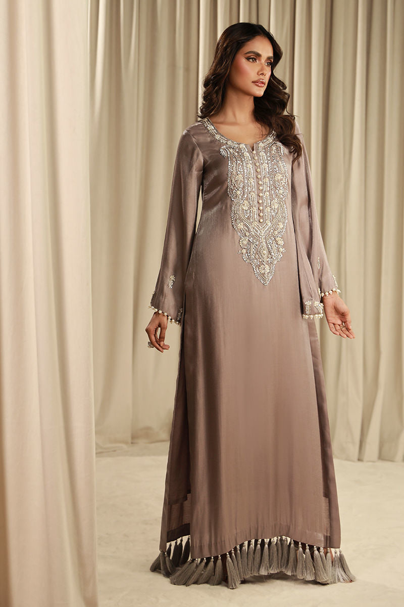 Fatima Khan | Sahar Luxe | CELESTIAL PEARL by Fatima Khan - Designer Dress - Type: Ladies Clothes - Available at Sana Yasir - 100% Original