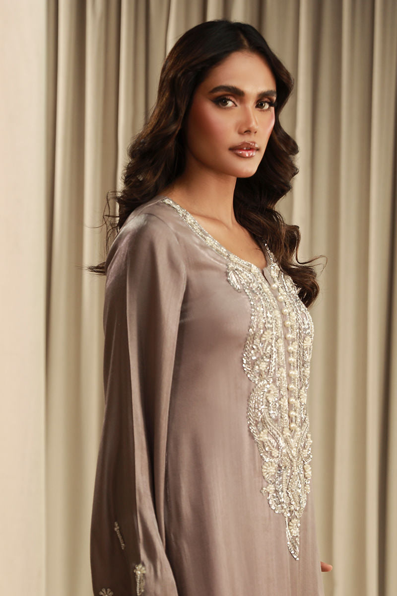 Fatima Khan | Sahar Luxe | CELESTIAL PEARL by Fatima Khan - Designer Dress - Type: Ladies Clothes - Available at Sana Yasir - 100% Original