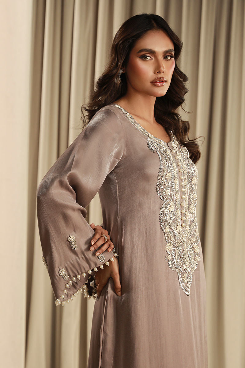 Fatima Khan | Sahar Luxe | CELESTIAL PEARL by Fatima Khan - Designer Dress - Type: Ladies Clothes - Available at Sana Yasir - 100% Original