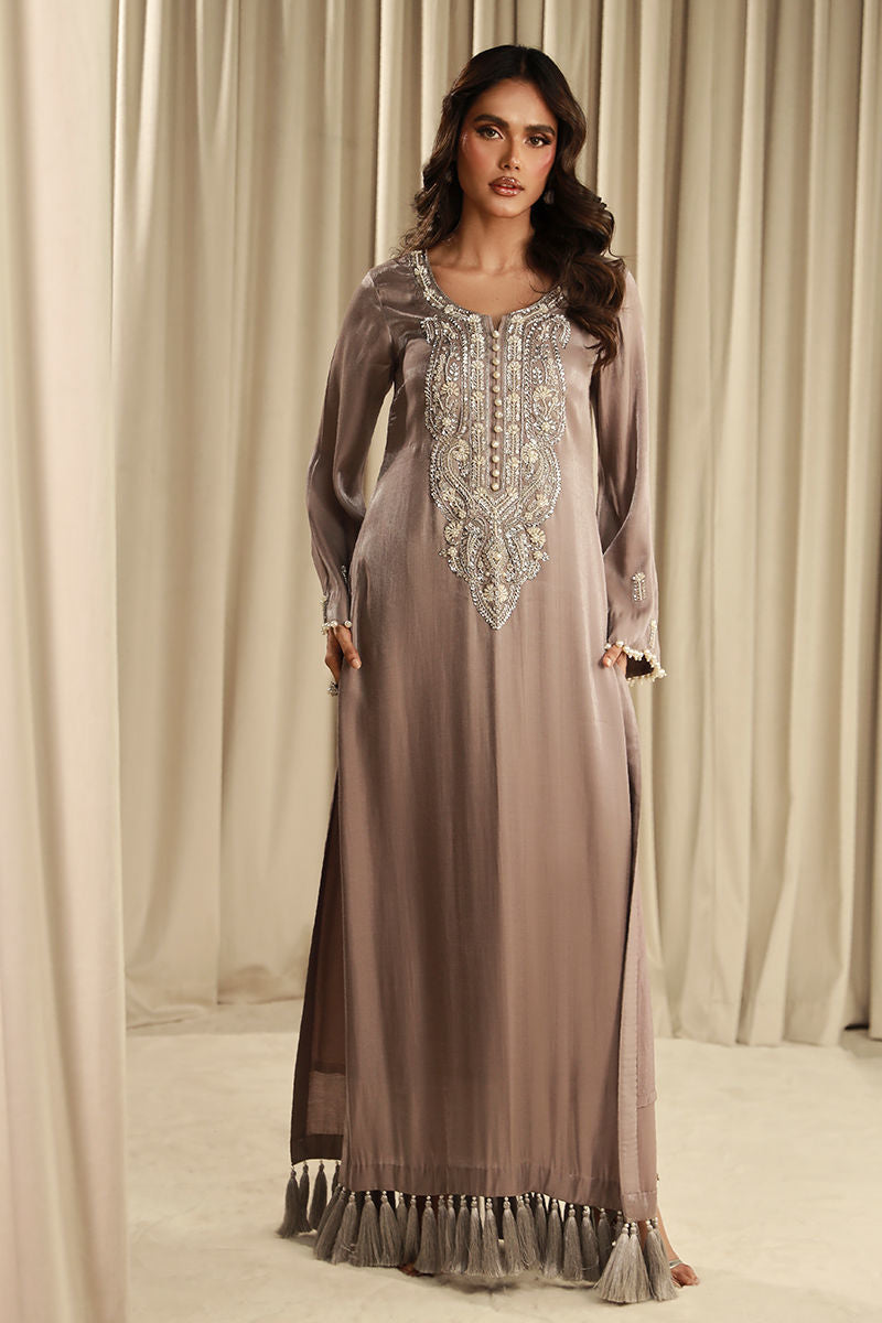 Fatima Khan | Sahar Luxe | CELESTIAL PEARL by Fatima Khan - Designer Dress - Type: Ladies Clothes - Available at Sana Yasir - 100% Original