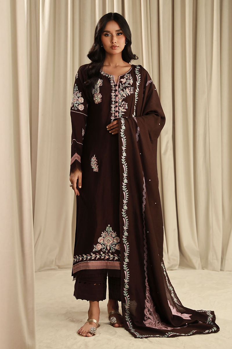 Fatima Khan | Sahar Luxe | DARK GARDEN by Fatima Khan - Designer Dress - Type: Ladies Clothes - Available at Sana Yasir - 100% Original