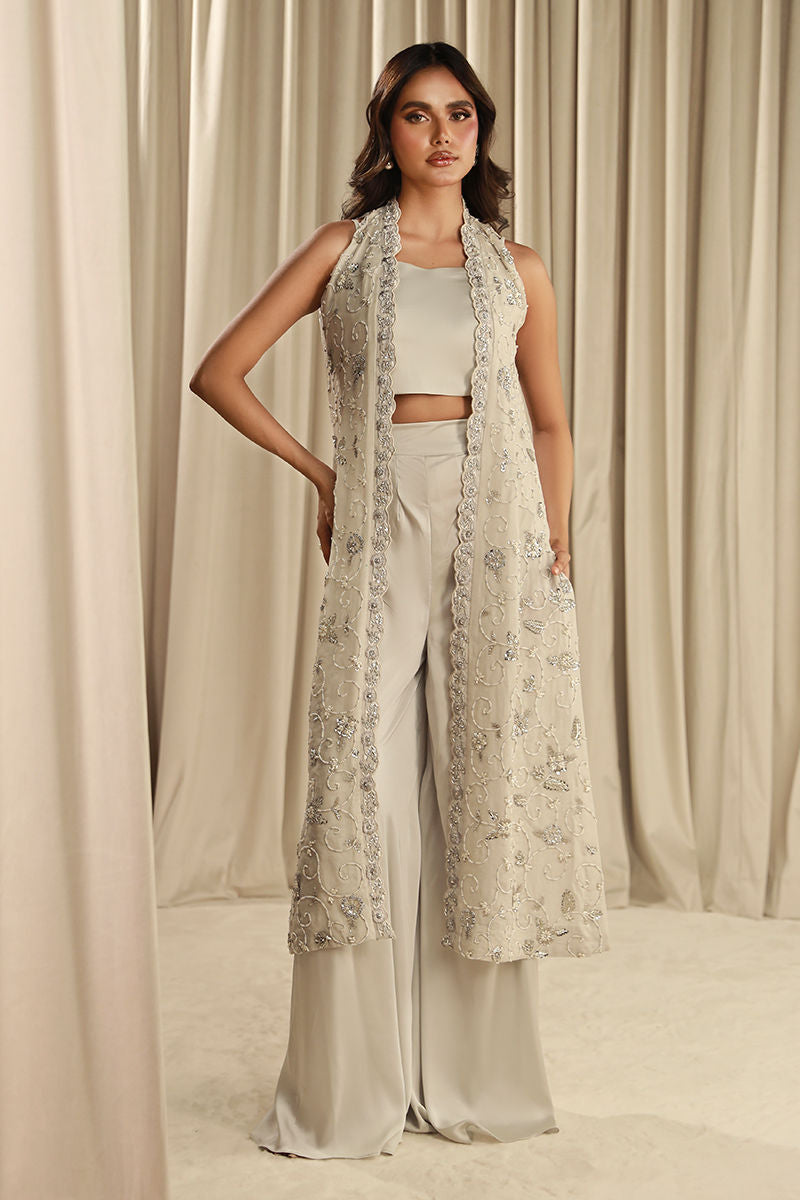 Fatima Khan | Sahar Luxe | STAR DUST by Fatima Khan - Designer Dress - Type: Ladies Clothes - Available at Sana Yasir - 100% Original