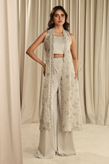 Fatima Khan | Sahar Luxe | STAR DUST by Fatima Khan - Designer Dress - Type: Ladies Clothes - Available at Sana Yasir - 100% Original