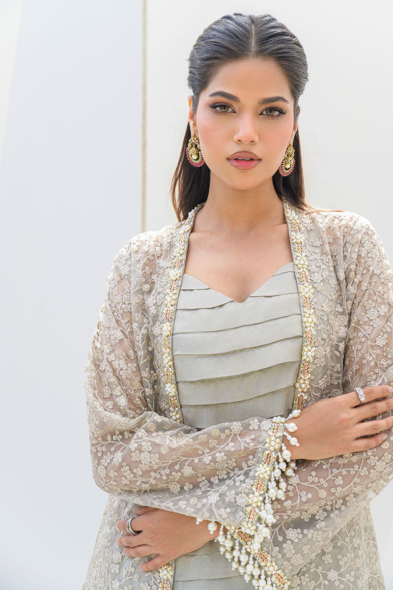 Fatima Khan | Serene Eid Luxe Pret | Majesty by Fatima Khan - Designer Dress - Type: Ladies Clothes - Available at Sana Yasir - 100% Original
