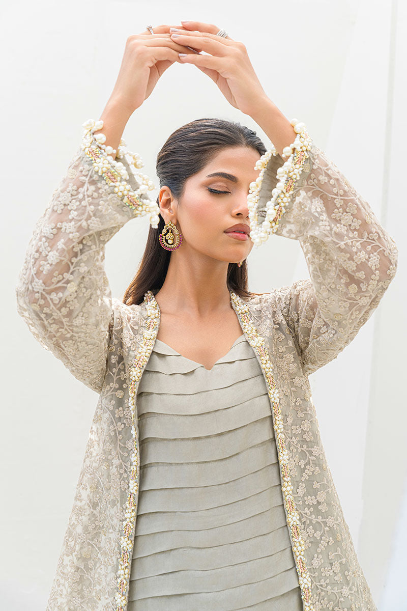 Fatima Khan | Serene Eid Luxe Pret | Majesty by Fatima Khan - Designer Dress - Type: Ladies Clothes - Available at Sana Yasir - 100% Original