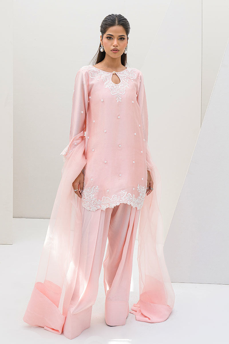 Fatima Khan | Serene Eid Luxe Pret | Rosie by Fatima Khan - Designer Dress - Type: Ladies Clothes - Available at Sana Yasir - 100% Original