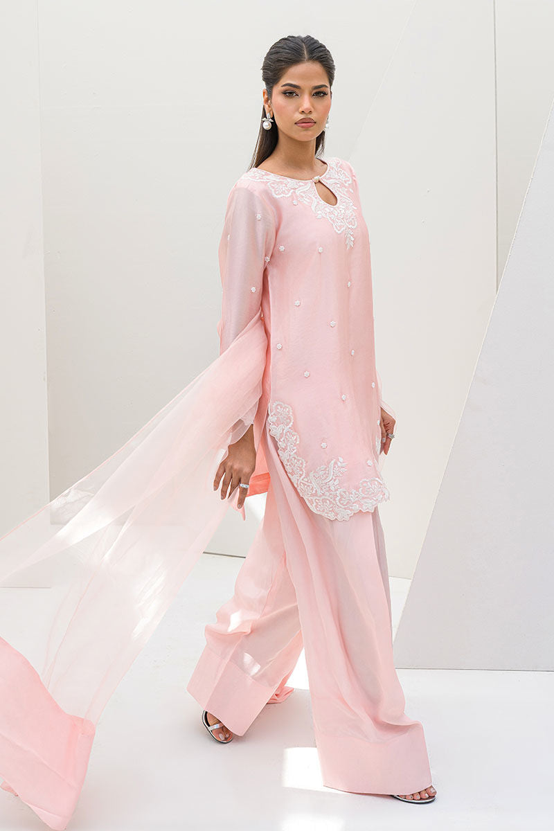 Fatima Khan | Serene Eid Luxe Pret | Rosie by Fatima Khan - Designer Dress - Type: Ladies Clothes - Available at Sana Yasir - 100% Original