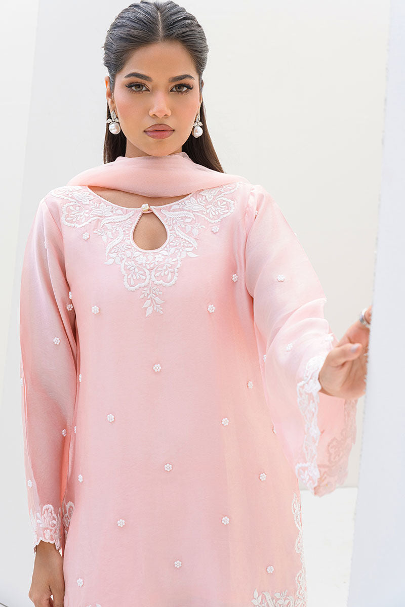 Fatima Khan | Serene Eid Luxe Pret | Rosie by Fatima Khan - Designer Dress - Type: Ladies Clothes - Available at Sana Yasir - 100% Original